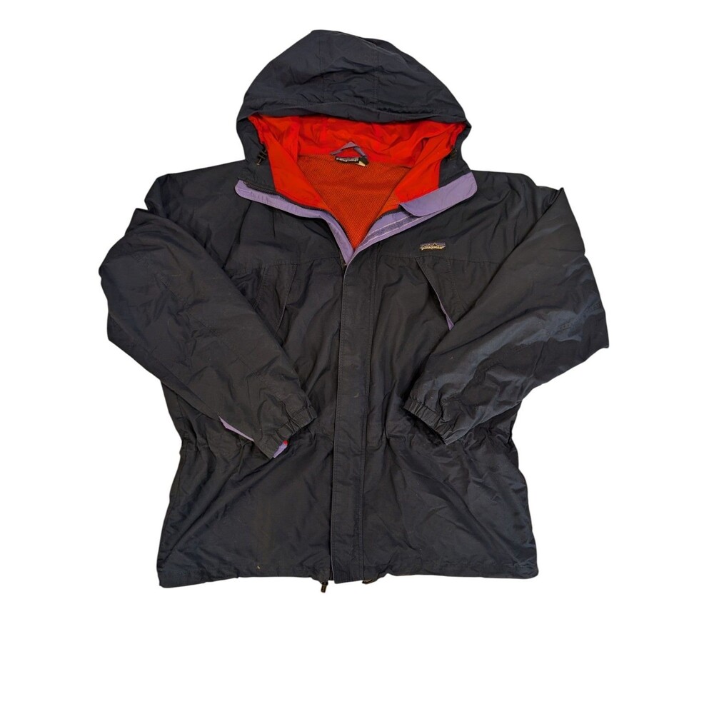 Vintage 90's Patagonia Storm Jacket XL  Hoodie Parka Jacket